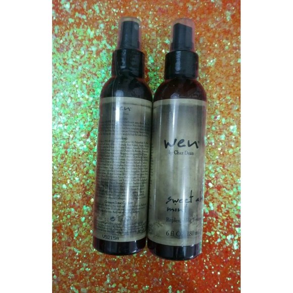 Wen by Chaz Dean Sweet Almond Mint Replenishing - Picture 2 of 3